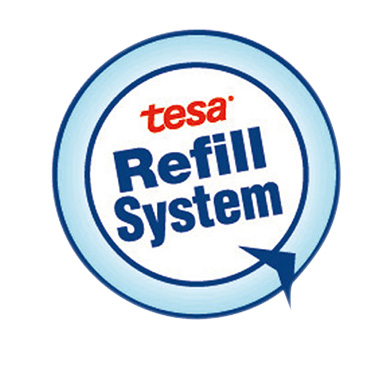 Kleberoller Refill Tesa 59110 permanent 8,4mm