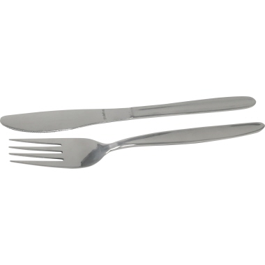 Besteck-Set 72-teilig silber 18/0 Edelst je 36 Menügabeln und Menümesser