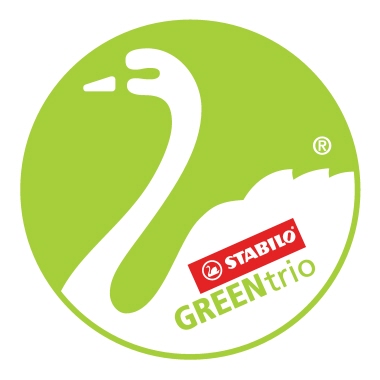 Farbstift Stabilo GREENtrio 12er Etui 