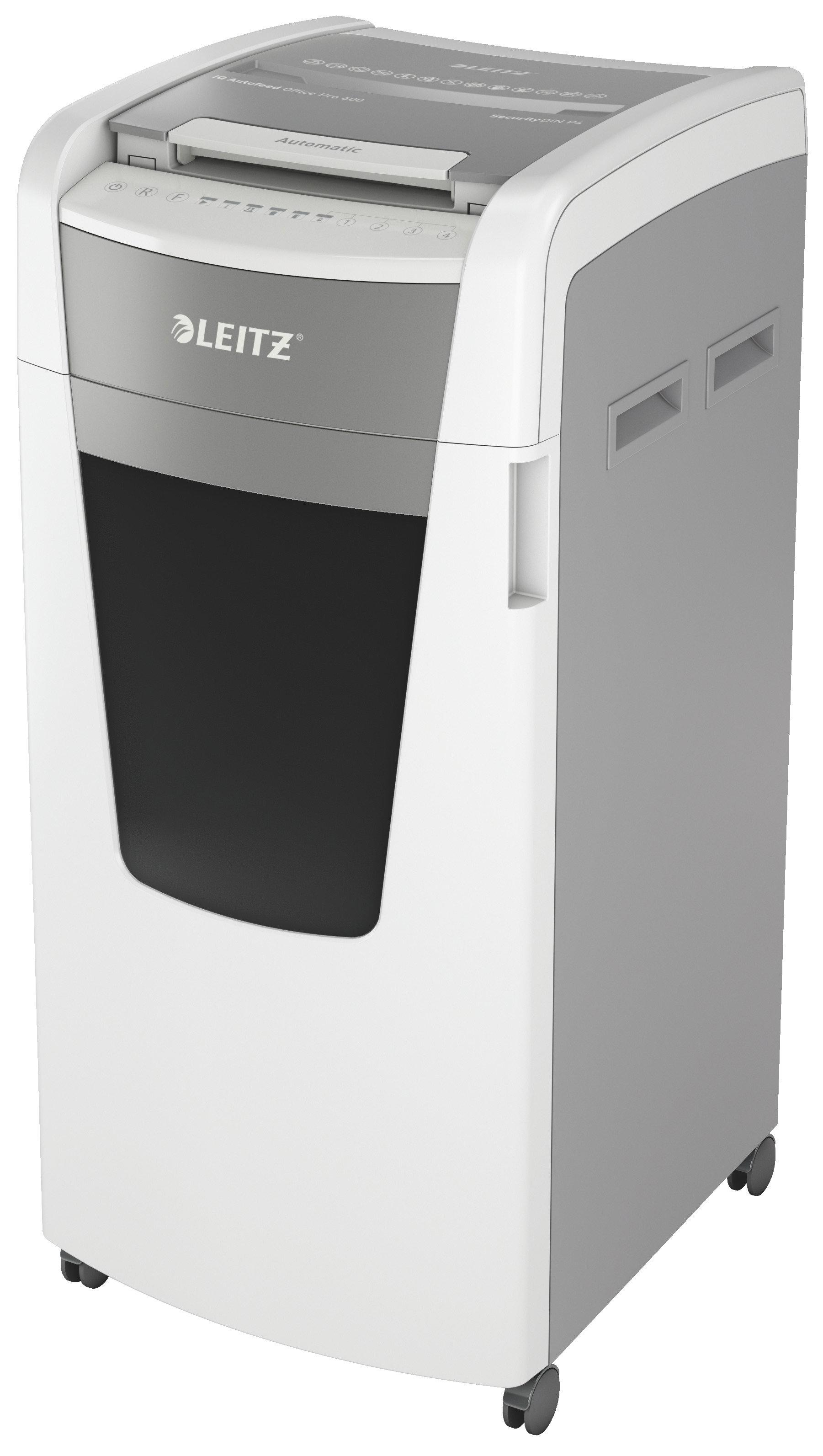 Aktenver. LEITZ 80170000 P4 4x30mm 110L Iq Auto Office 600 weiss/grau