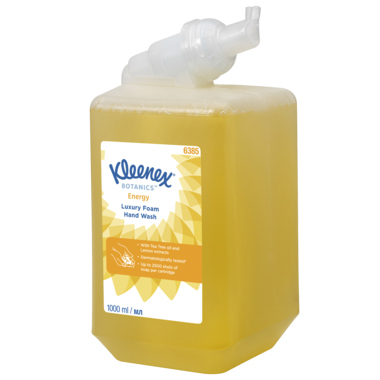 Schaumseife Kleenex Fresh Energy gelb 1l 