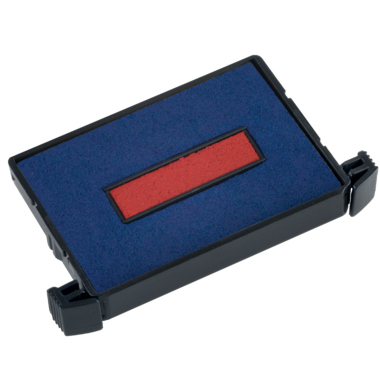 Ersatzkissen Trodat 6/4750/2 blau/rot 