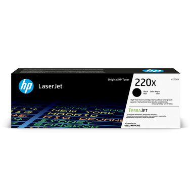 Toner HP 220X schwarz 