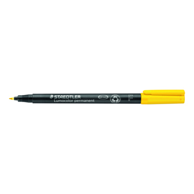 OHP-Marker Staedtler 318F Lumocolor gelb Permanent, 0,6mm