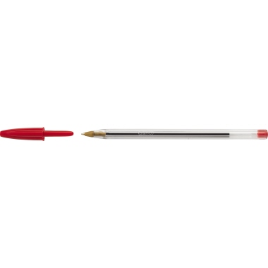 Kugelschreiber BIC® Cristal Medium rot 0,4mm Kugelschreiber BIC® Cristal Medium rot 0,4mm