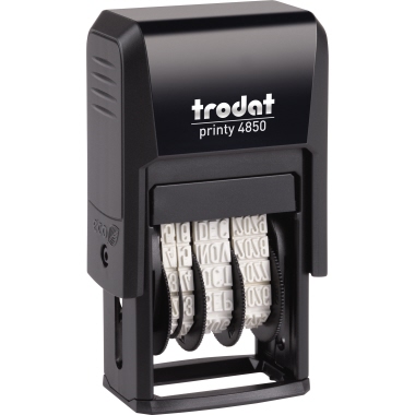 Datumstempel Trodat 4850/L7 Gebucht 
