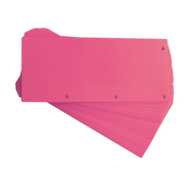 Trennstreifen Oxford 400014011 160g pink 160g Karton, 240x105mm