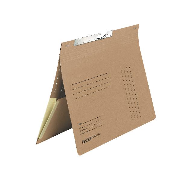 Pendelhefter Falken 15035420 A4 320g cha KH,  m. Schlitzstanzung u. Dehntasche
