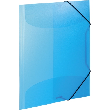 Sammelmappe Herma 19506 A4 hellblau transluzent