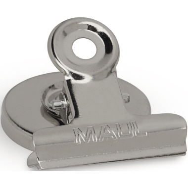 Briefklemmer Maul 2184 40mm breit nickel Klemmweite 20mm