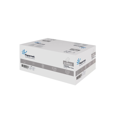 Papierhandtuch 11,5x24,5cm 1-lagig natur C-Falz Recycling