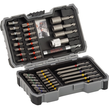 Bit-Set Bosch 2607017164 43-teilig X-Pro Schraubendreherset