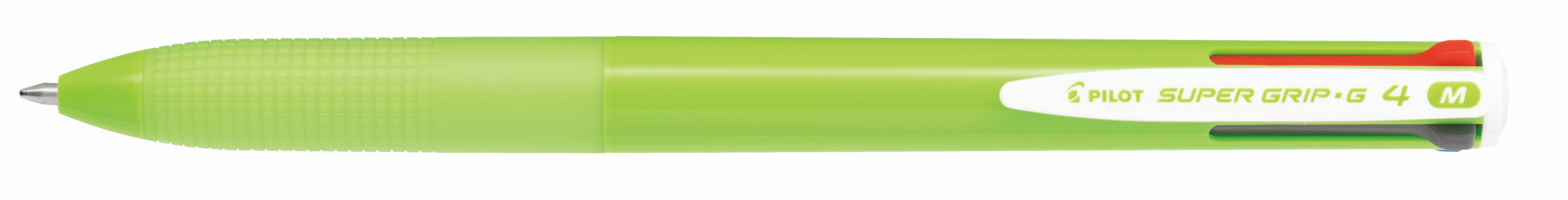Vierfarb-Kugelschreiber Pilot 2029 h.gn. Super Grip-G 4 Colors 1.0 (M) 