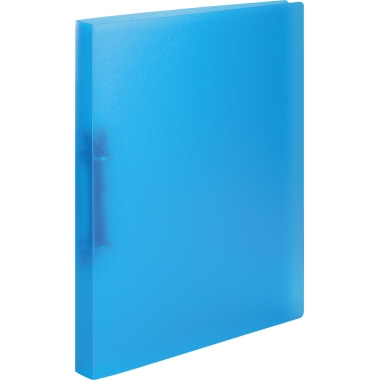 Ringbuch Herma 19165 A4 2R 25mm hellblau transluzent, Pp