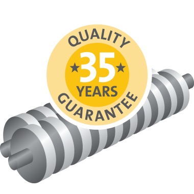 Aktenver. Dahle 104 P2 5,8mm 40l grau 