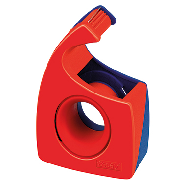 Handabroller Tesa 57443 rot/blau 10mx19mm