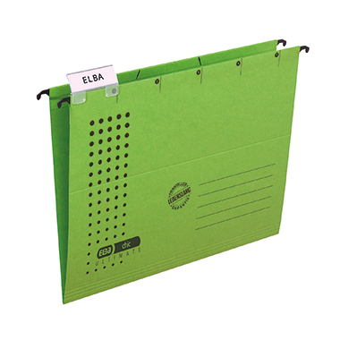 Hängemappe Elba Chic 100560142 A4 grün Inhalt 5 X