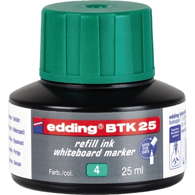 Nachfülltusche Edding BTK25 25ml grün 