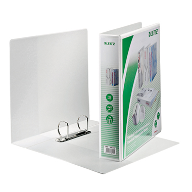 Präsentationsringbuch Leitz 4281 A4 ws 2 Ringe 40mm Überbreite