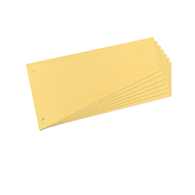 Trennstreifen trapezf. 12x23,2cm gel. ge Lb Trapezförmig, Locht