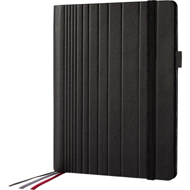 Business Organiser Conceptum flex A5 Cf111, schwarz, 3 Schienen, ohne Inhalt