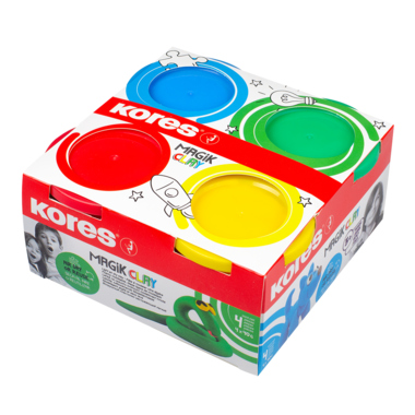 Knetmasse Kores KM34241 Magic Clay 