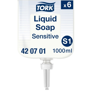 Flüssigseife Tork S1 extra mild 1000ml 420701, 40.05.01