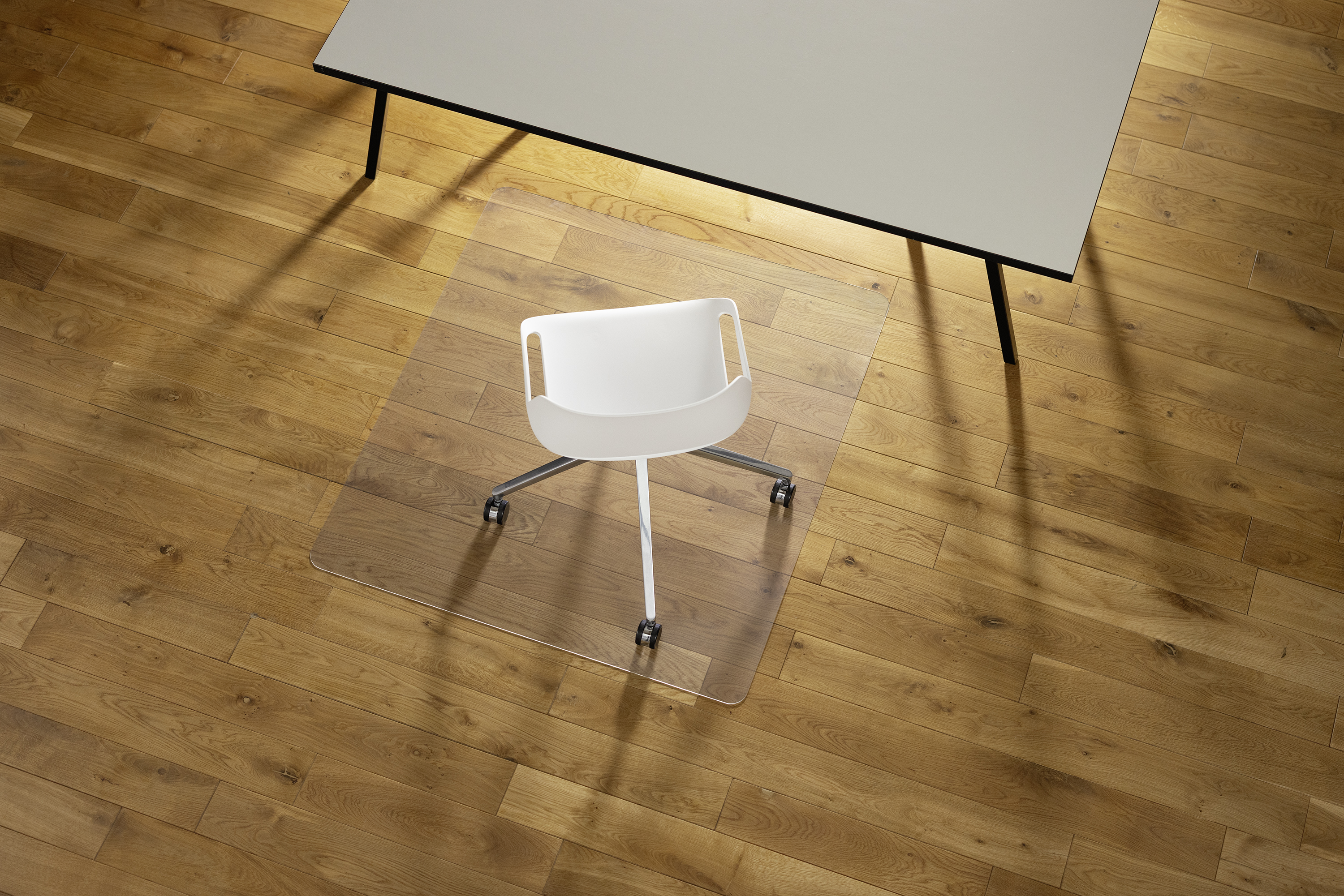 Bodenschutzmatte Duragrip Meta 120x110cm harte Böden
