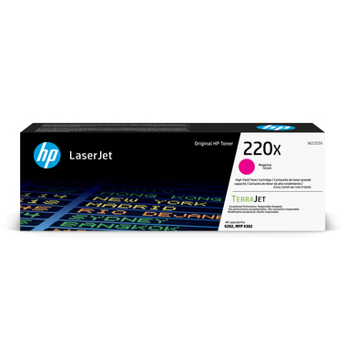 Toner HP 220X magenta 