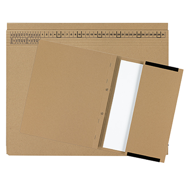 Hängeh. B. m.T. actus Serie B natron Hängehefter m Tasche Rechts- Linksh.