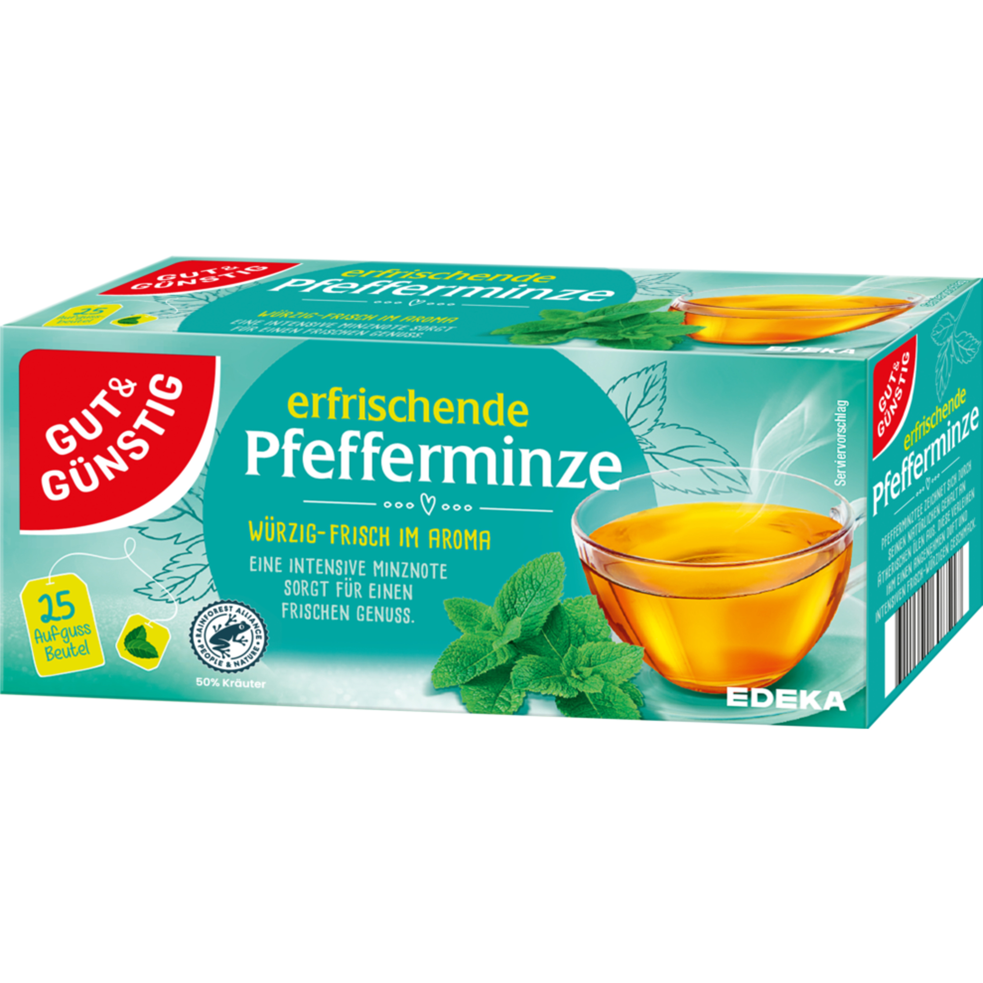 Tee Pfefferminze 56 25x25g