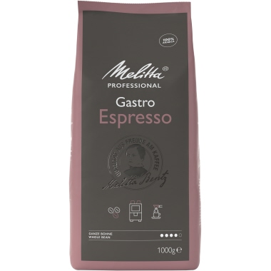 Espressobohnen Melitta Gastronomie 1000g 