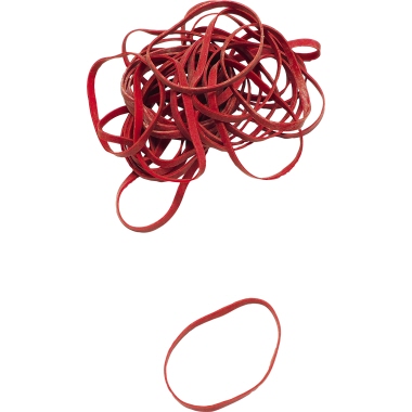 Gummiband Läufer 511545 100x5mm 50g 