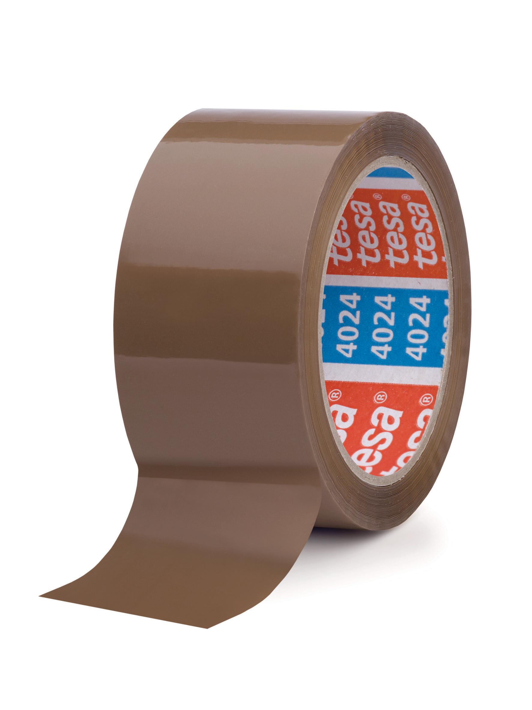 Packband Tesa 4024 66mx50mm braun