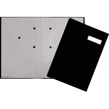 Unterschriftenmappe Pagna 24052 A4 sw schwarz