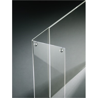 Tischaufsteller Sigel TA210 A4 acryl Schräg Tischaufsteller Sigel TA210 A4 acryl Schräg