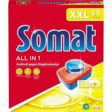 Spülmaschinentabs Somat All in 1 s 1,08kg