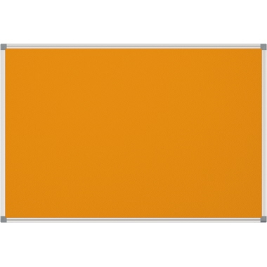 Pinnboard MAULstandard 6445043 90x180 cm, Textil, orange
