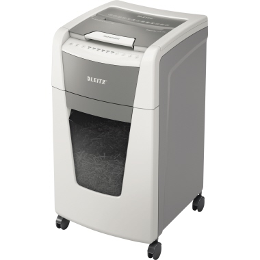 Aktenver. LEITZ 80160000 P5 2x15mm 60L Iq Auto Office 300 weiss/grau
