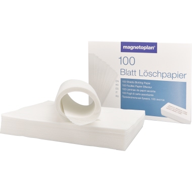 Löschpapier Magnetoplan 12296 Ferroscript