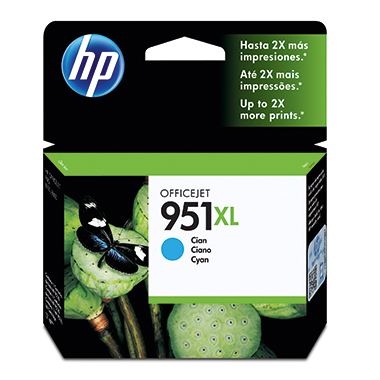 Tintenpa. HP 951XL CN046AE cyan 