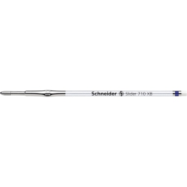 Kugelschreibermine Schneider 710 XB blau Universelle Plug+play Passform, Slider