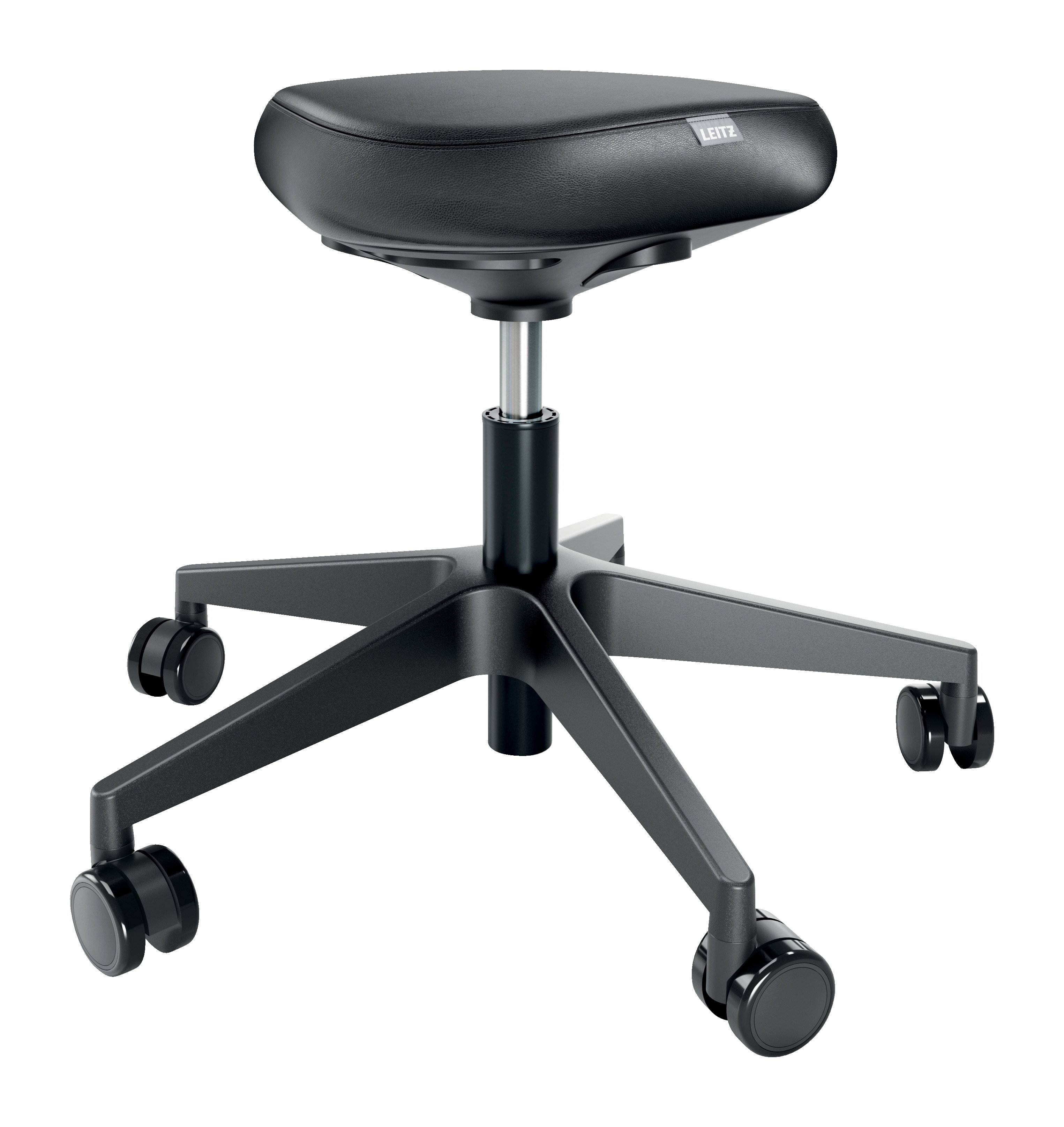 Hocker Leitz ErgoActive 6578 schwarz 46-59cm höhenverstellbar