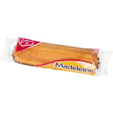 Kuchenriegel Madeleine Lotus 25g einzeln verpackt