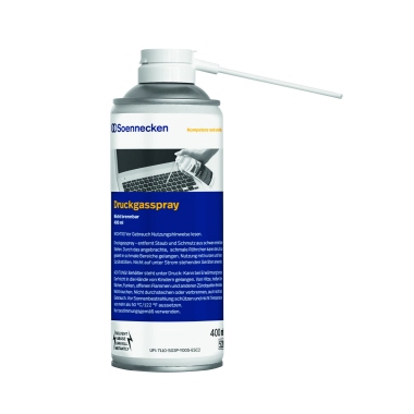 Druckgasspray Soennecken 71890 400ml nicht brennbar