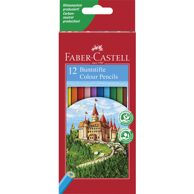 Farbstift Castell 111212 12er Etui 