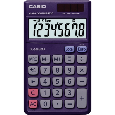 Taschenrechner CASIO® SL-300VERA 
