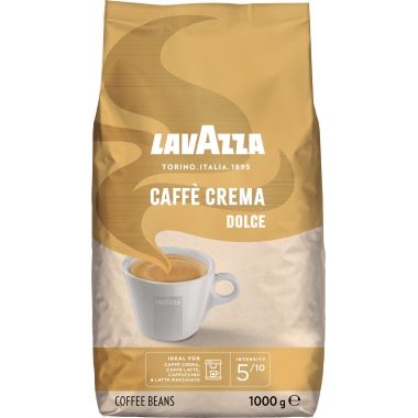 Kaffeebohnen Lavazza Crema Dolce 1000g 