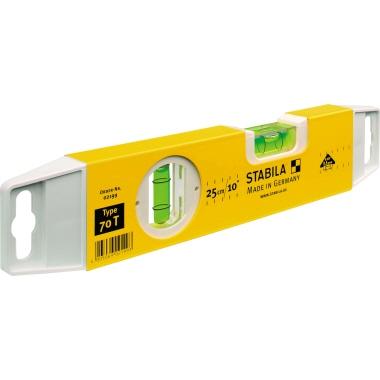 Wasserwaage Stabila 25cm 02199 Werksstandard