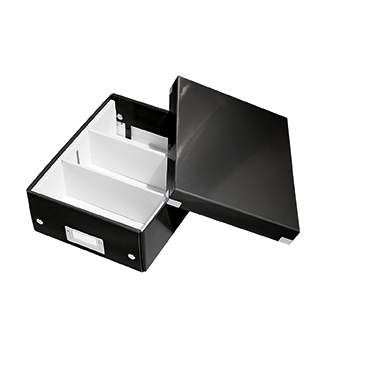 Ablagebox Leitz 6057 C&S schwarz 
